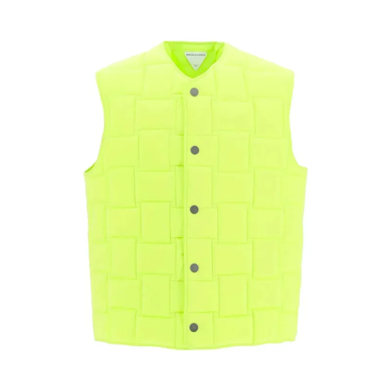Bottega Veneta Padded Vest Jacket sold by Siebentaschen