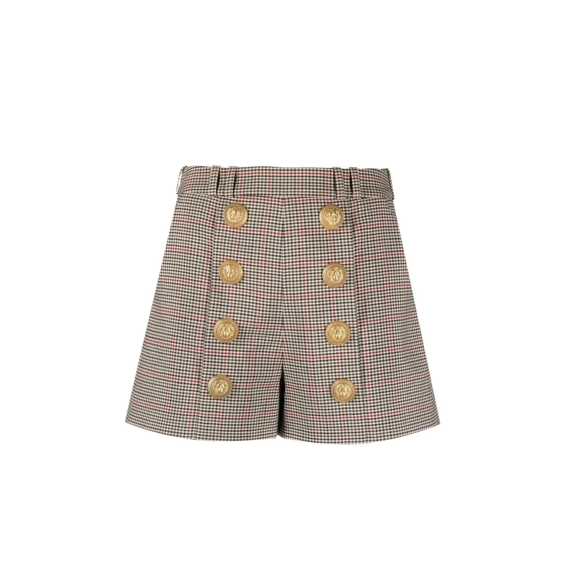 Balmain Houndstooth Shorts sold by Siebentaschen