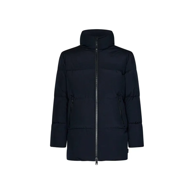 HERNO Navy Gore-Tex Down Jacket sold by Siebentaschen