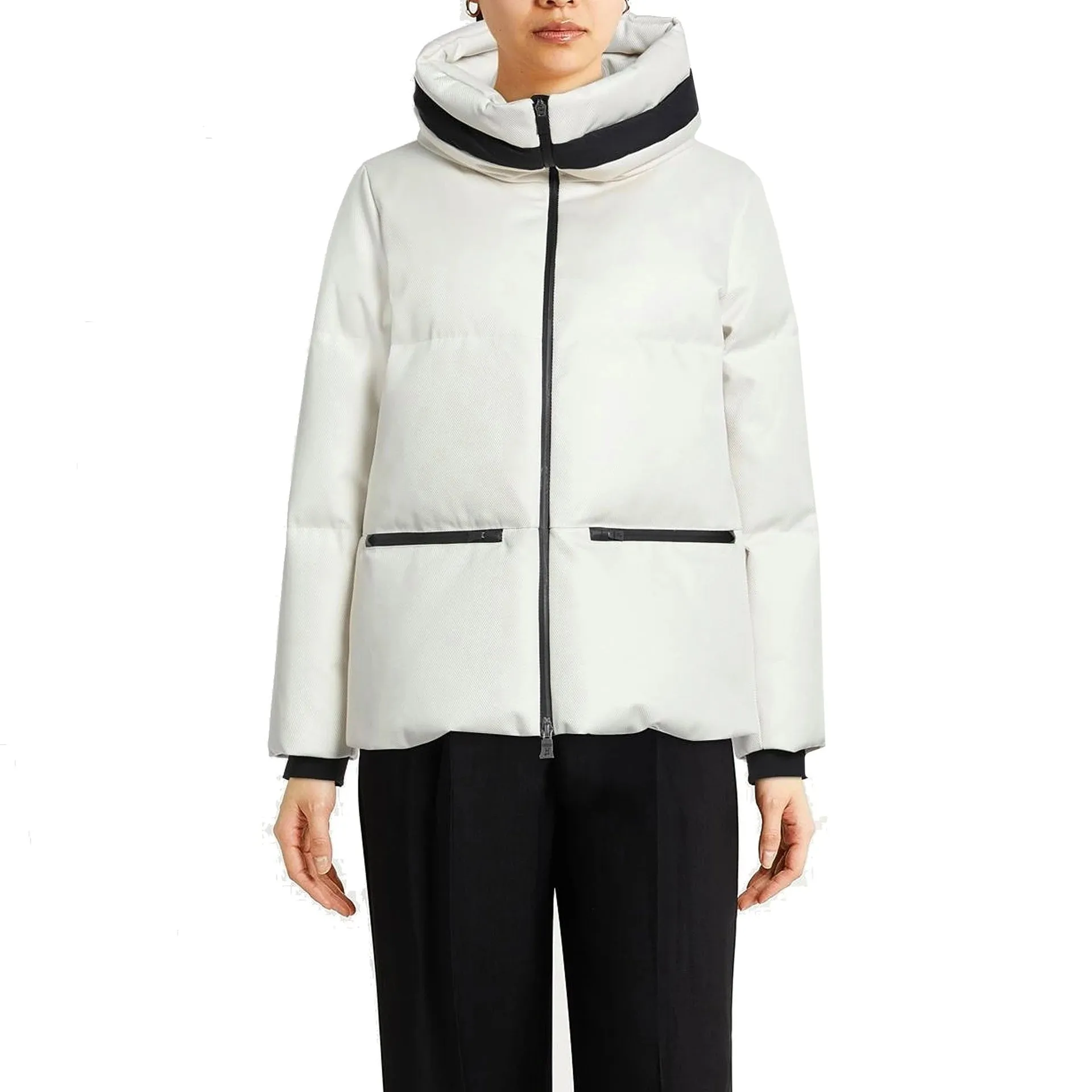 HERNO LAMINAR CAPE IN PRO HYBRID Jacket sold by Siebentaschen product image thumbnail 2