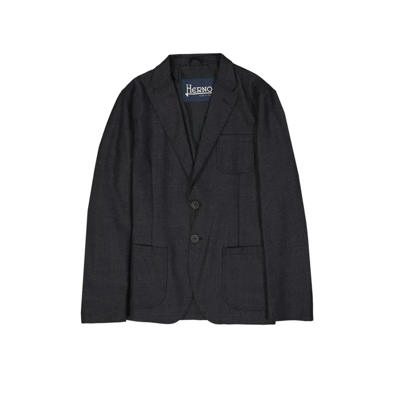 HERNO Wool Blazer Jacket sold by Siebentaschen