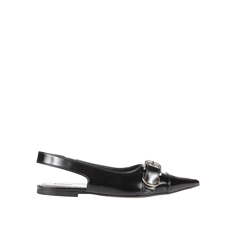 Givenchy Voyou Slingback Ballerina Flat sold by Siebentaschen