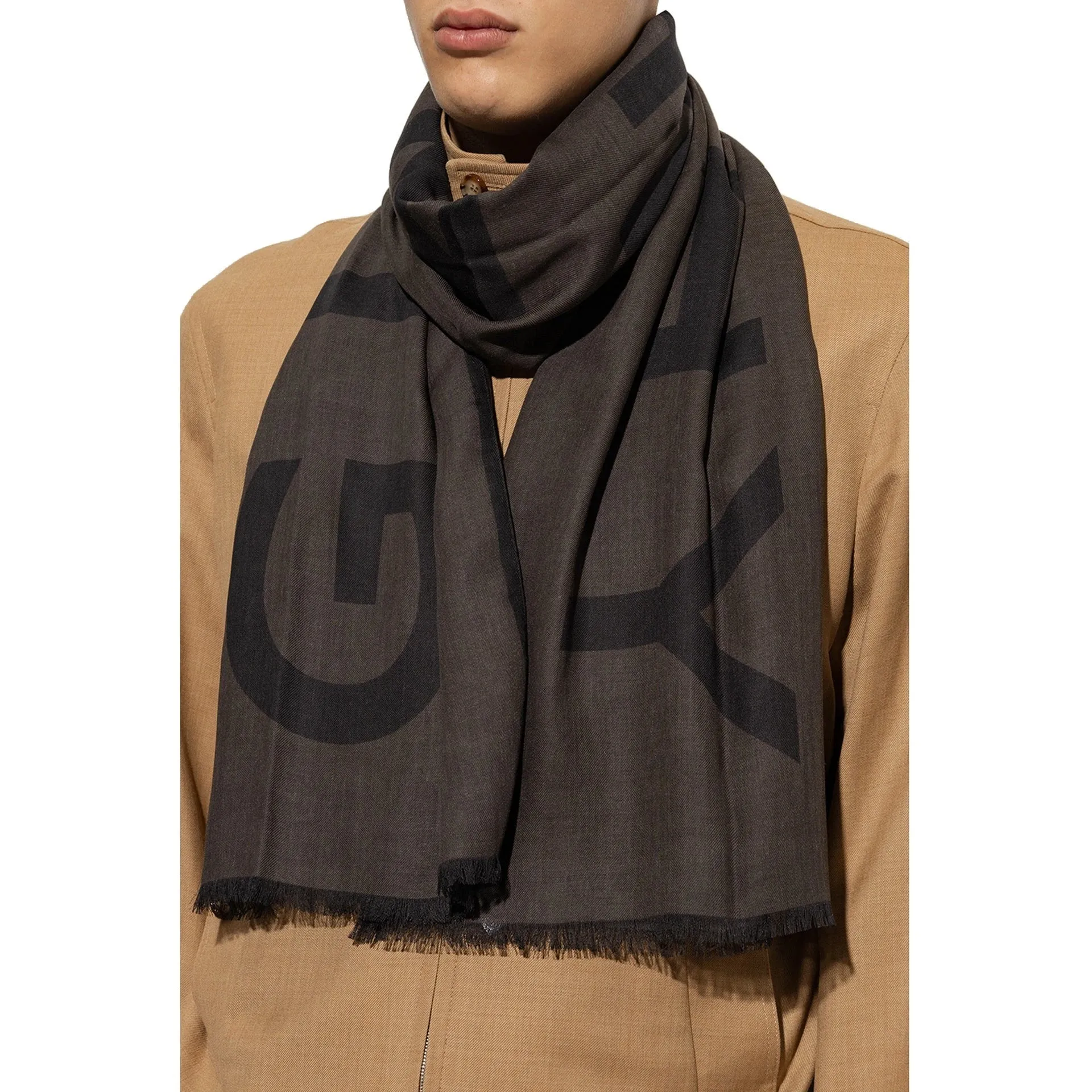 Givenchy Logo Scarf sold by Siebentaschen product image thumbnail 4