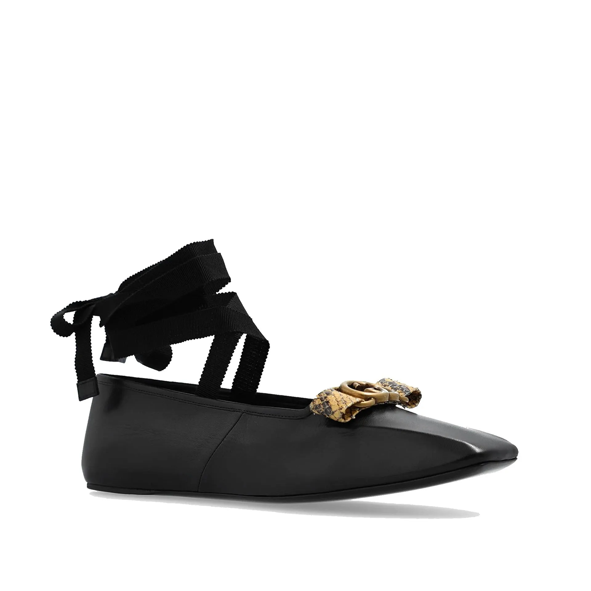 Gucci Double G Ballet Flats sold by Siebentaschen product image thumbnail 2