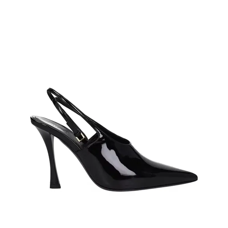 Givenchy Leather Slingback Pumps sold by Siebentaschen