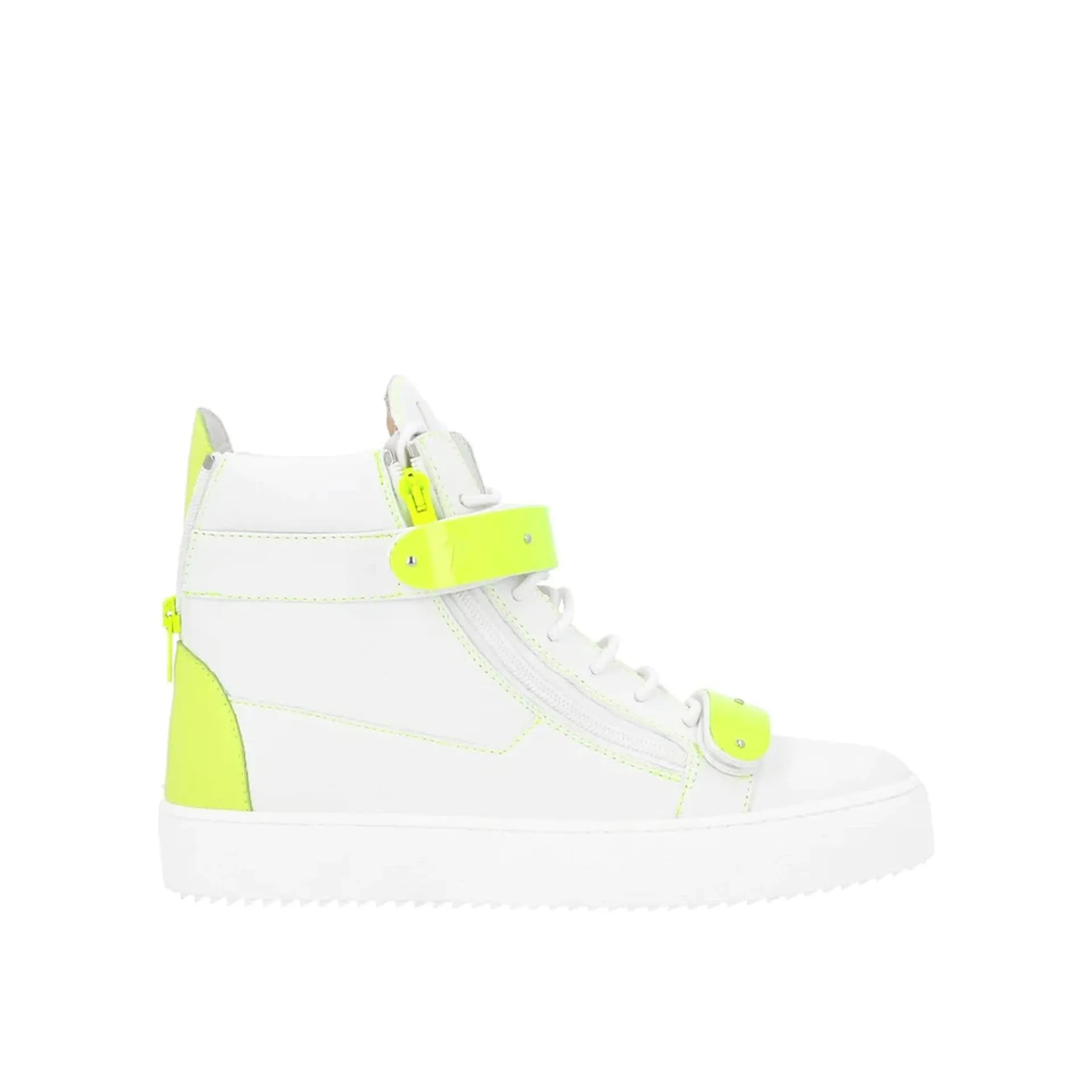 Giuseppe Zanotti Leather Sneakers sold by Siebentaschen