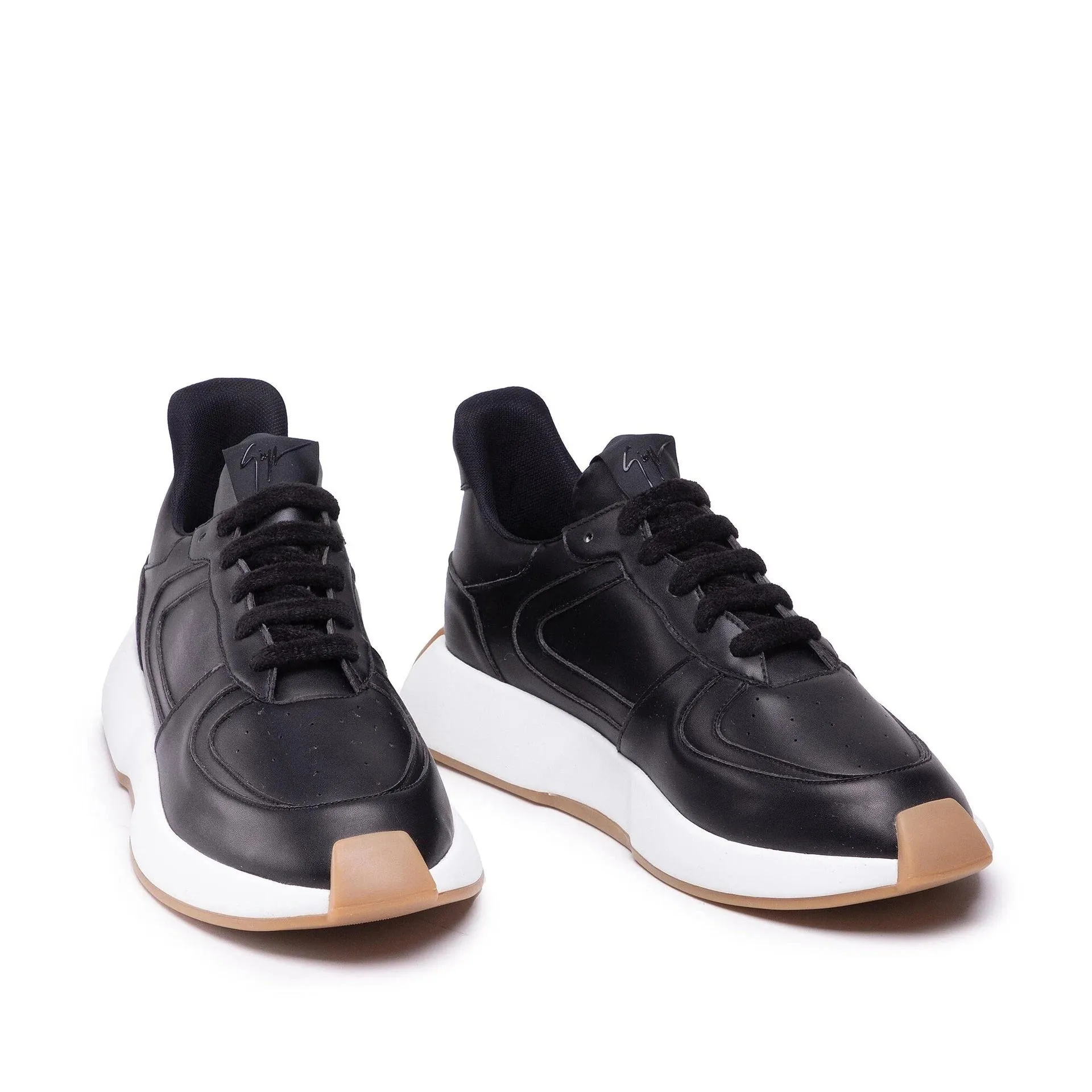 Giuseppe Zanotti Leather Sneakers sold by Siebentaschen product image thumbnail 4