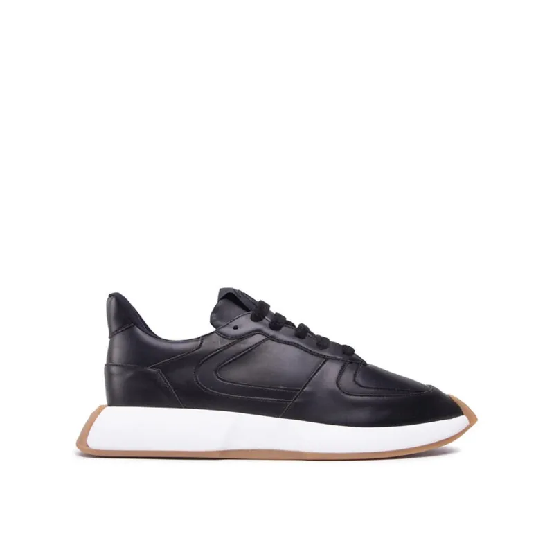 Giuseppe Zanotti Leather Sneakers sold by Siebentaschen