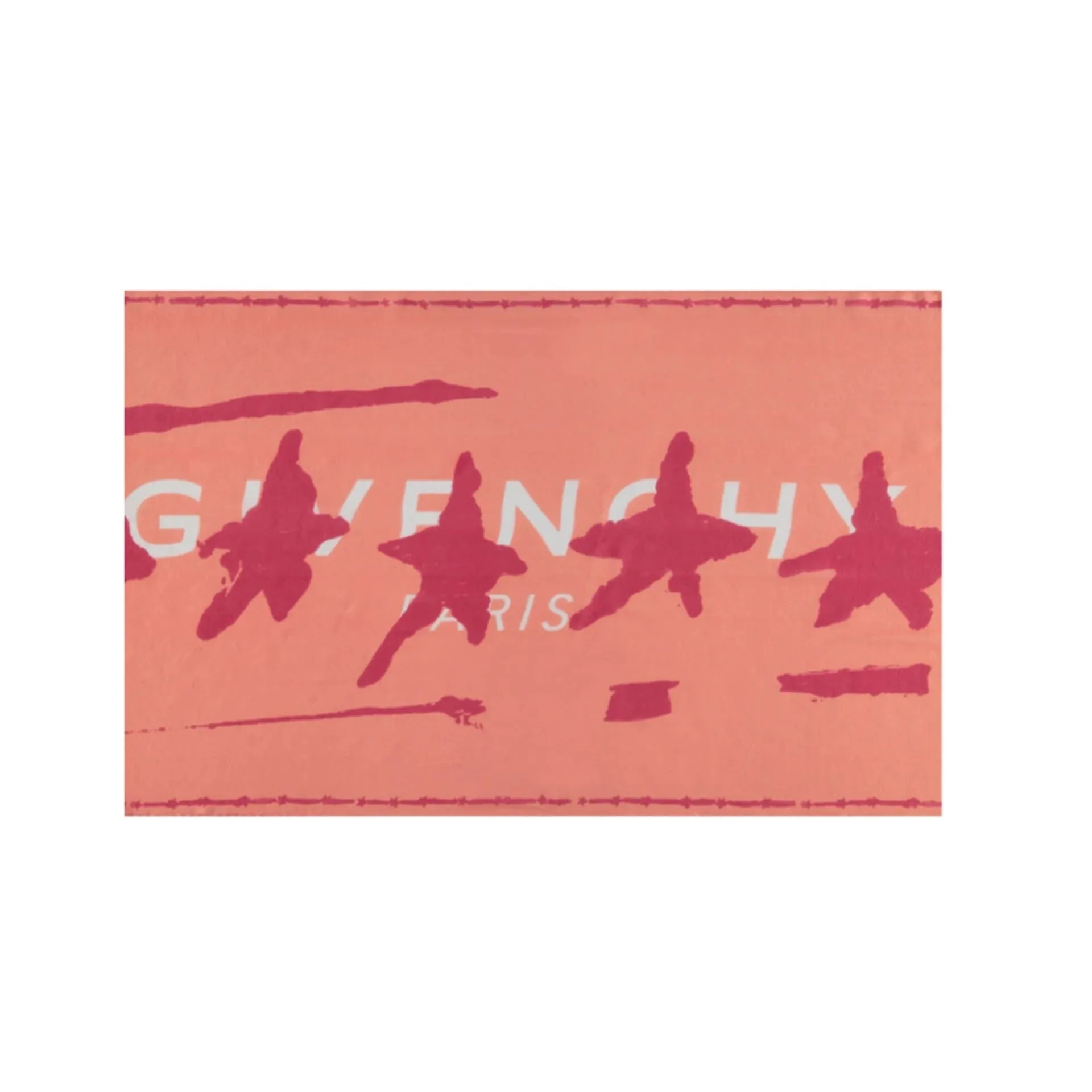 Givenchy Logo Silk Scarf sold by Siebentaschen product image thumbnail 3