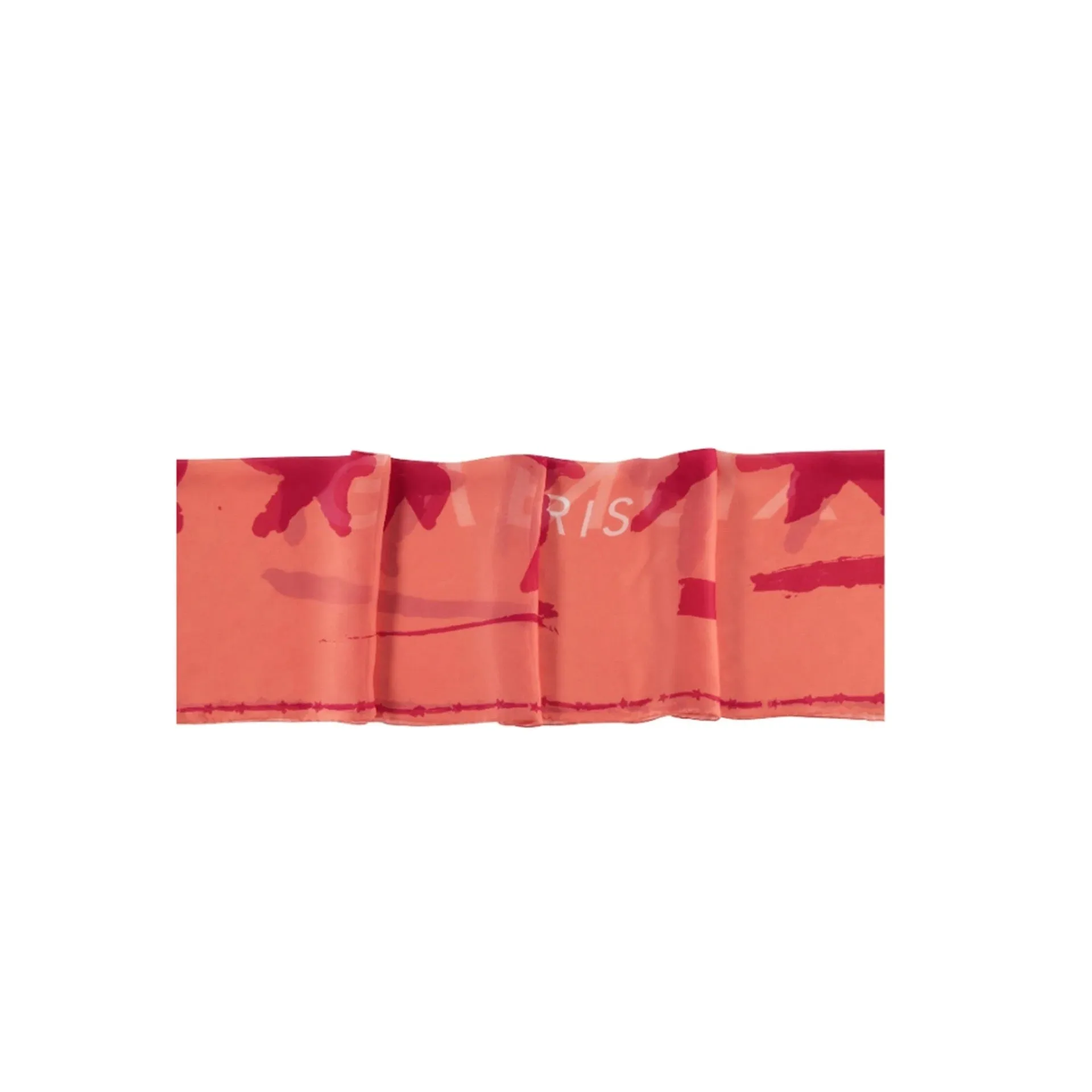 Givenchy Logo Silk Scarf sold by Siebentaschen product image thumbnail 4