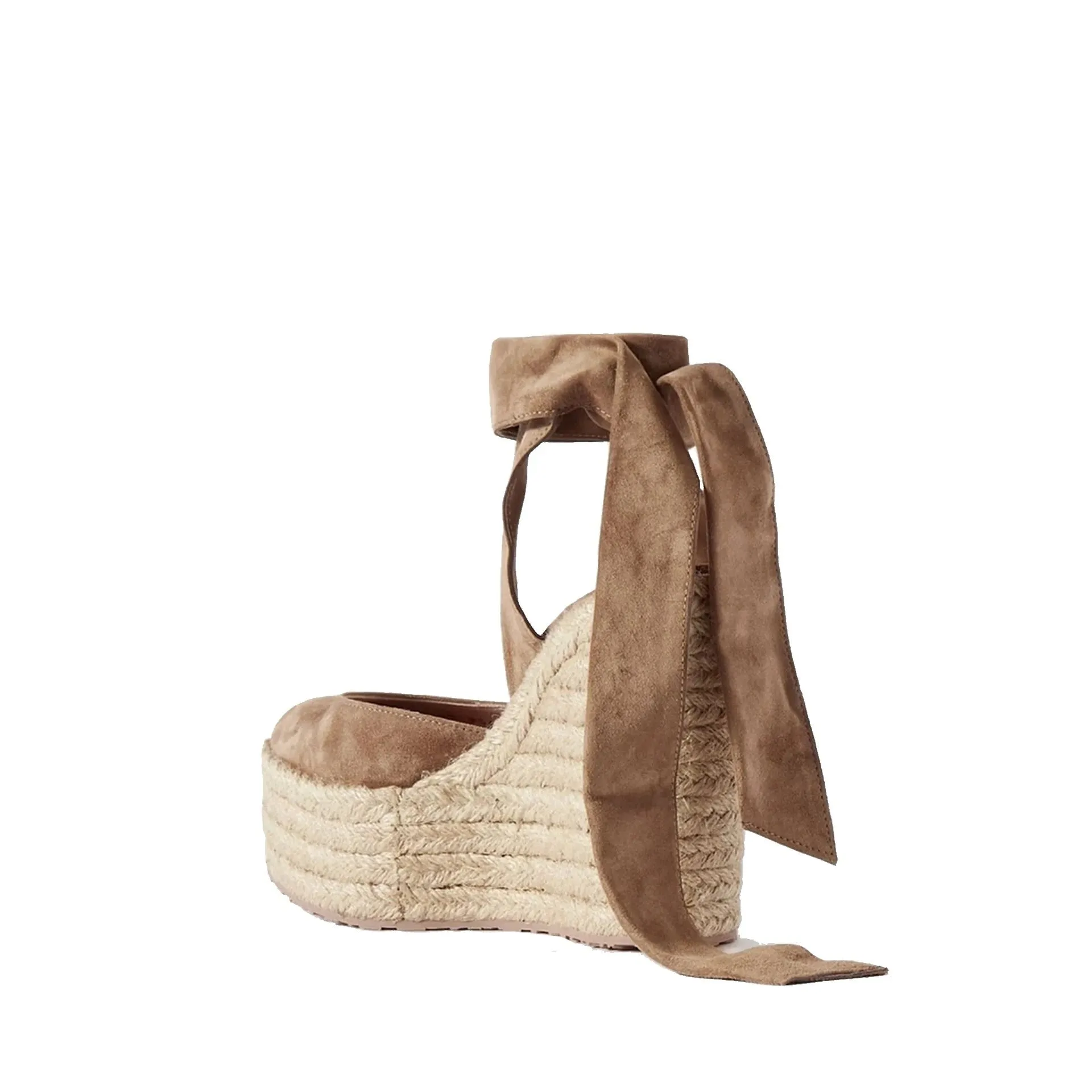 Gianvito Rossi Suede Wedge Espadrilles sold by Siebentaschen product image thumbnail 2