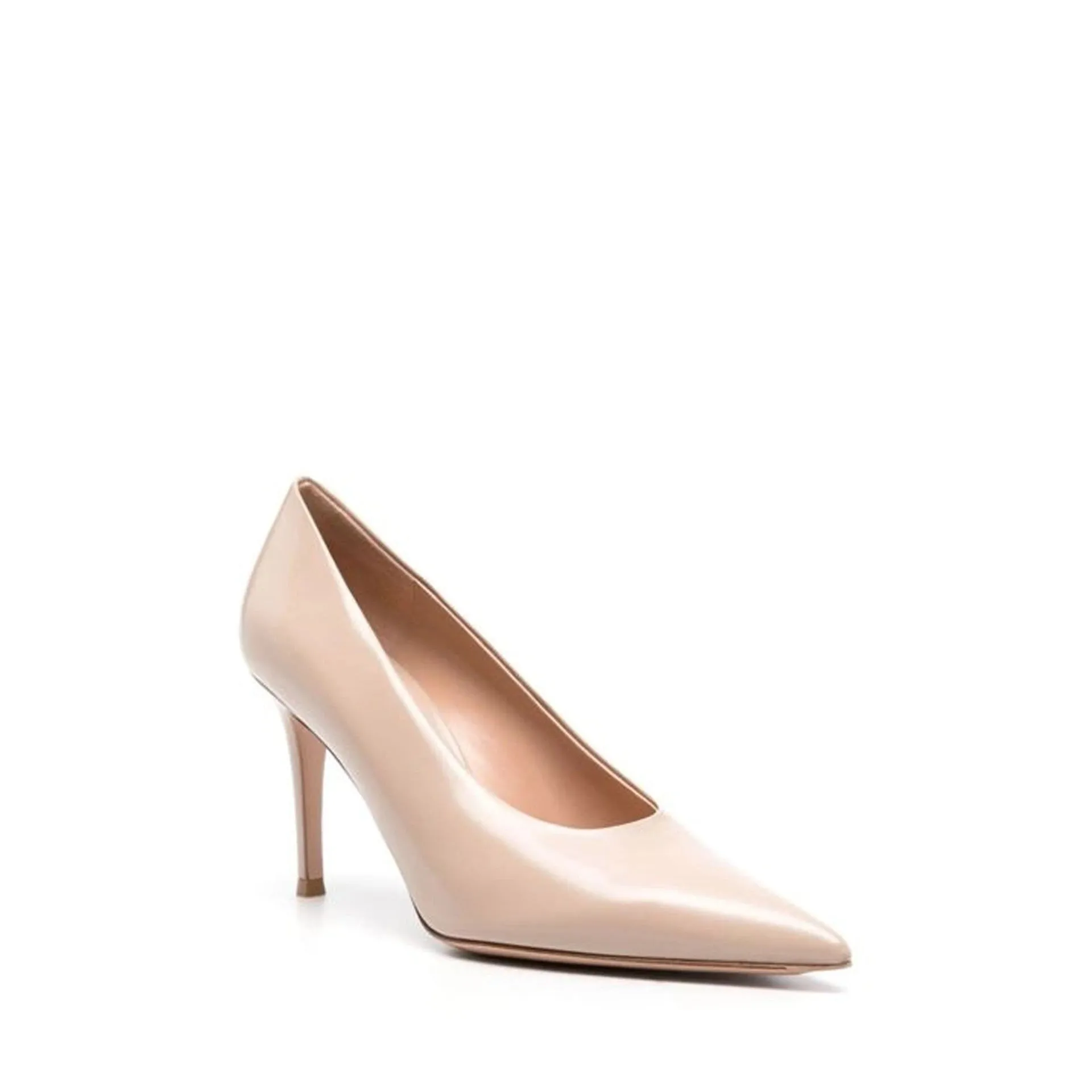 Gianvito Rossi Robbie Leather Pumps sold by Siebentaschen product image thumbnail 2