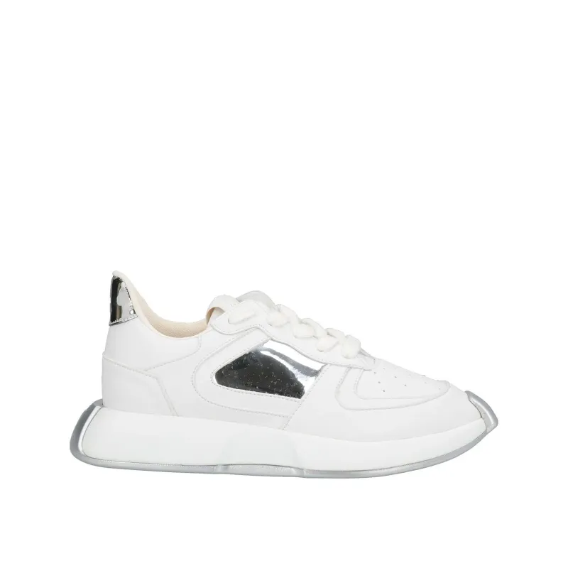 Giuseppe Zanotti Leather Sneakers sold by Siebentaschen