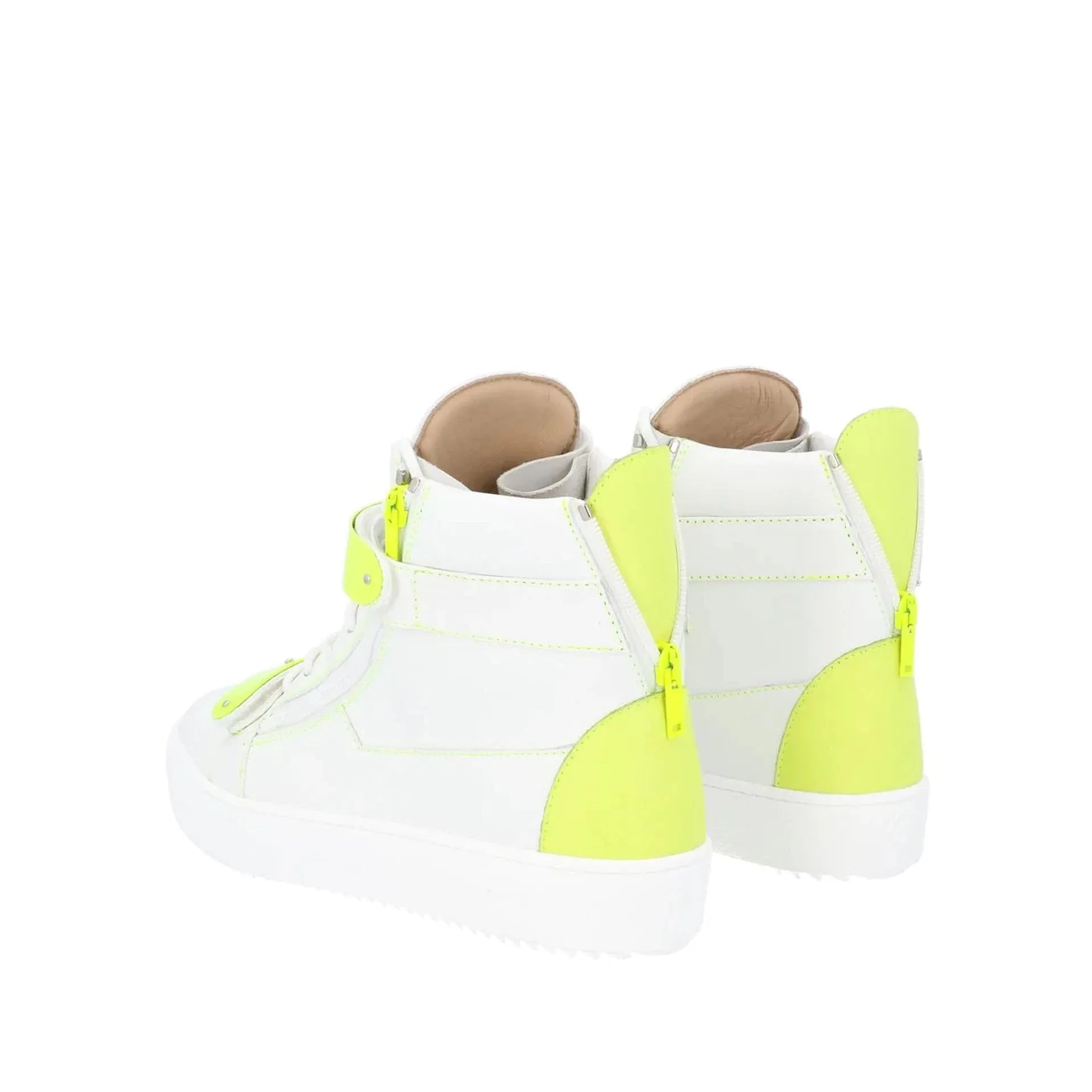 Giuseppe Zanotti Leather Sneakers sold by Siebentaschen product image thumbnail 3