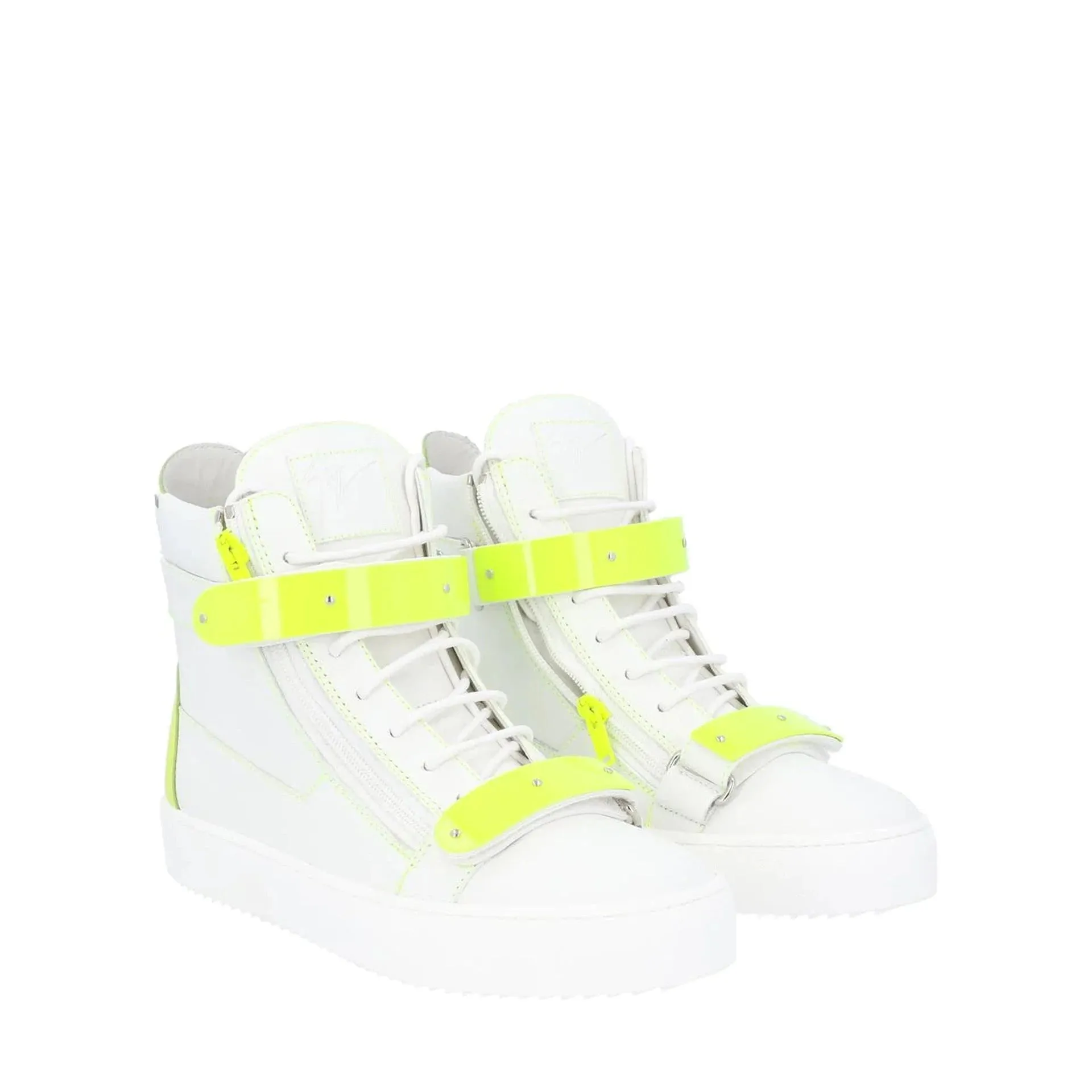 Giuseppe Zanotti Leather Sneakers sold by Siebentaschen product image thumbnail 2