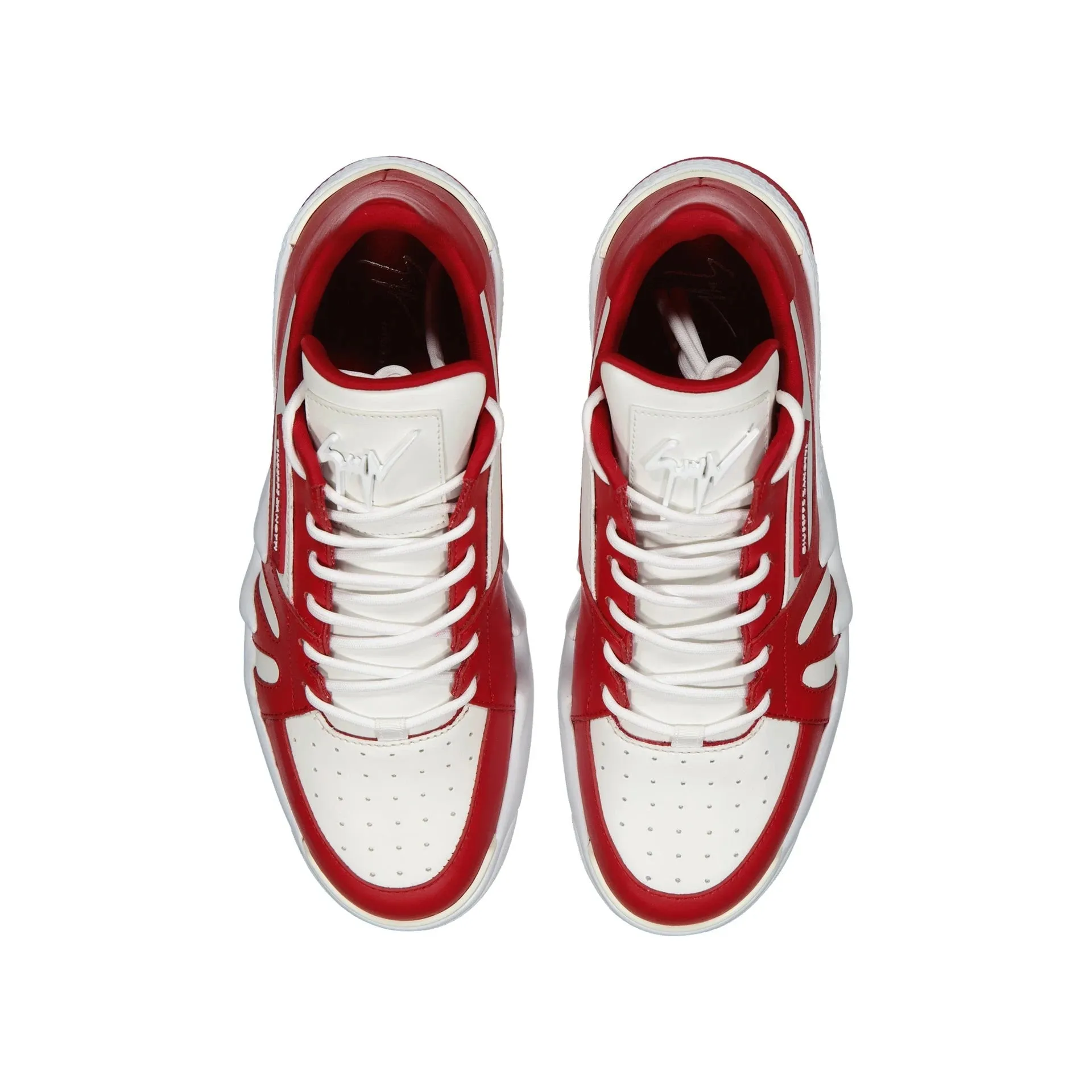 Giuseppe Zanotti Leather Sneakers sold by Siebentaschen product image thumbnail 4