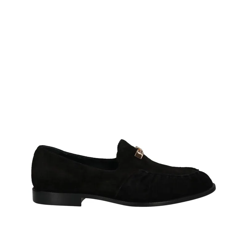Giuseppe Zanotti Leather Loafers sold by Siebentaschen