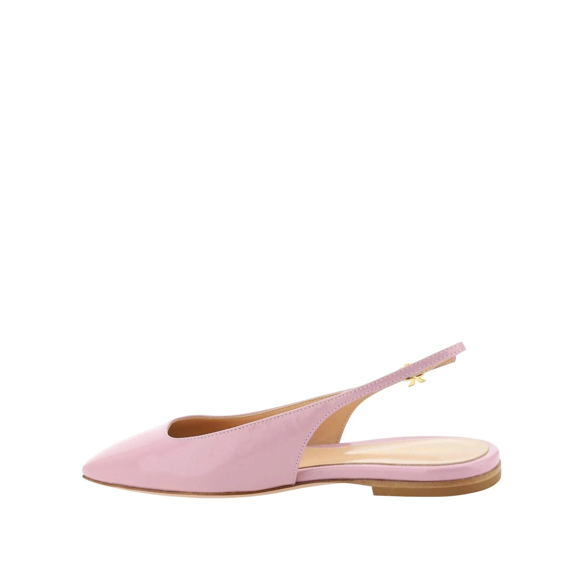 Gianvito Rossi Leather Flat Sandals sold by Siebentaschen product image thumbnail 3