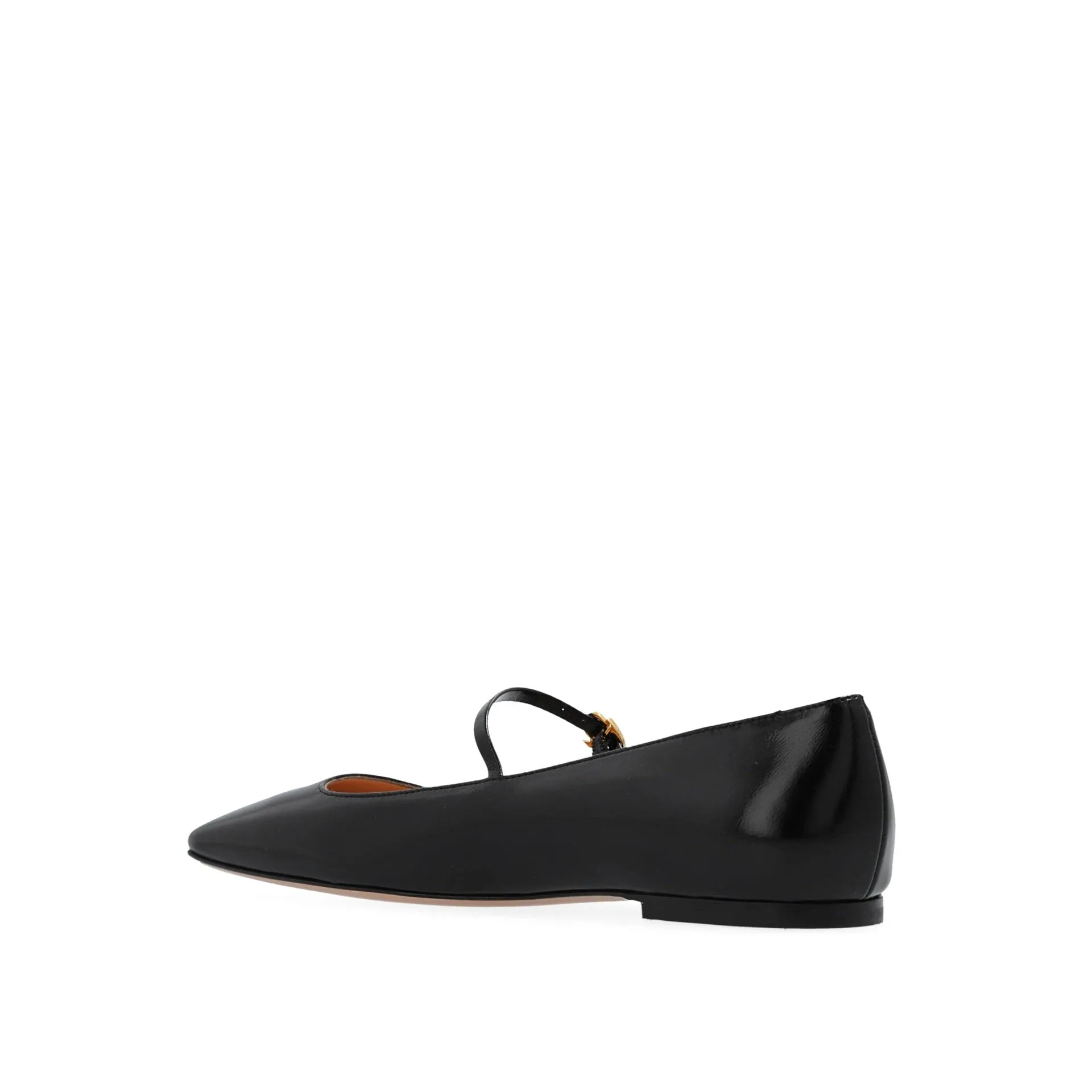 Gianvito Rossi Christina Leather Ballerina Flats sold by Siebentaschen product image thumbnail 3