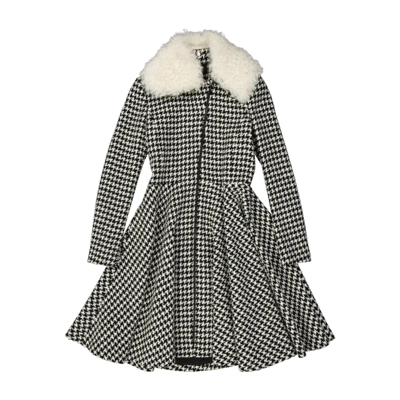 Giambattista Valli Flared Coat sold by Siebentaschen