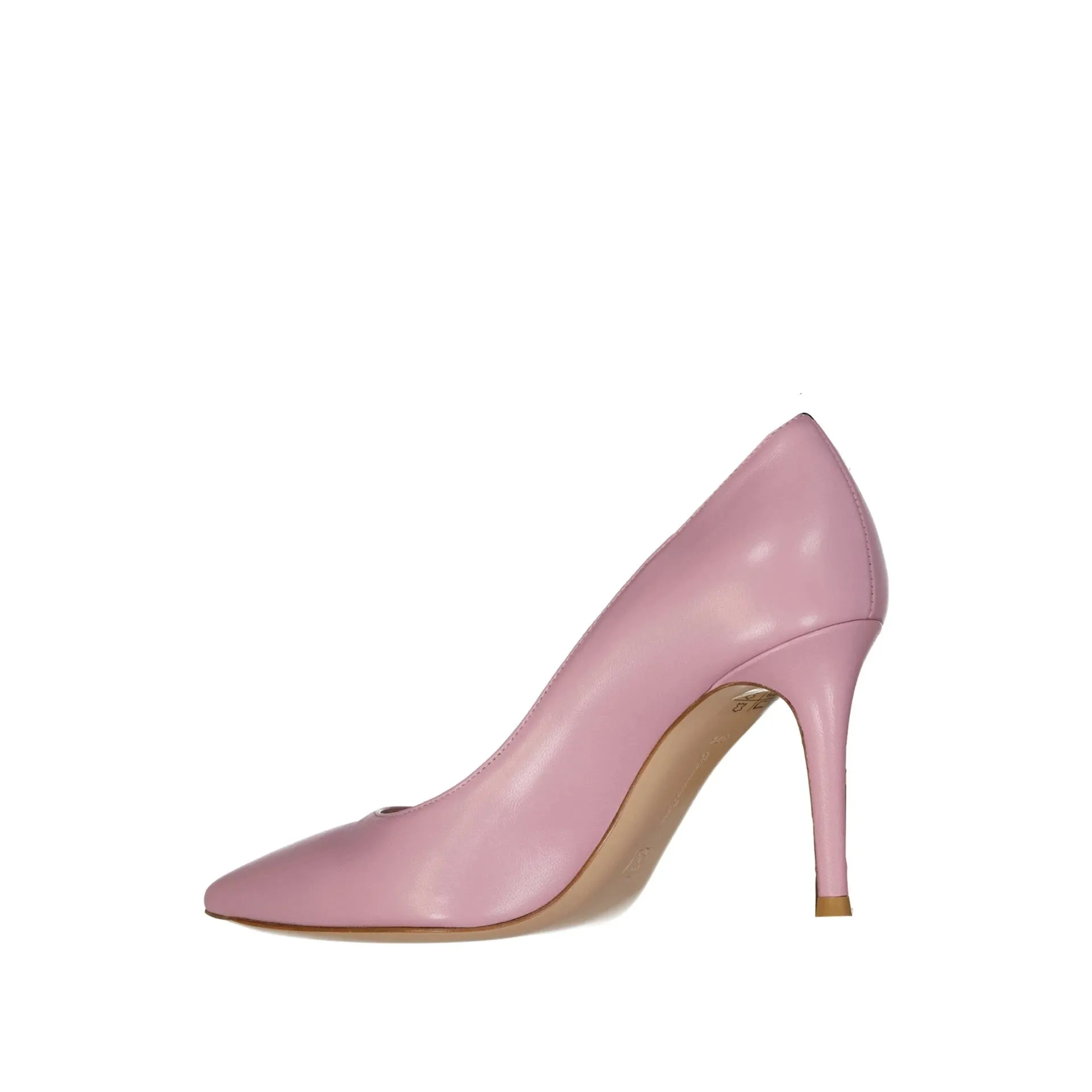 Gianvito Rossi 85 Leather Pumps sold by Siebentaschen product image thumbnail 3