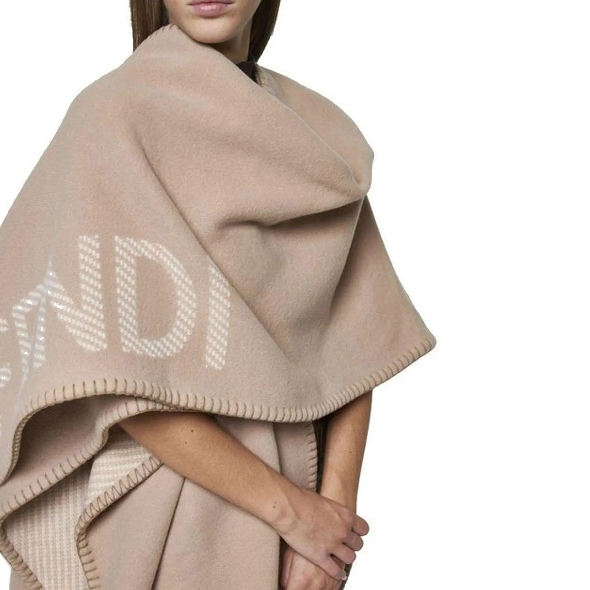 Fendi Wool And Cashmere Poncho sold by Siebentaschen product image thumbnail 4