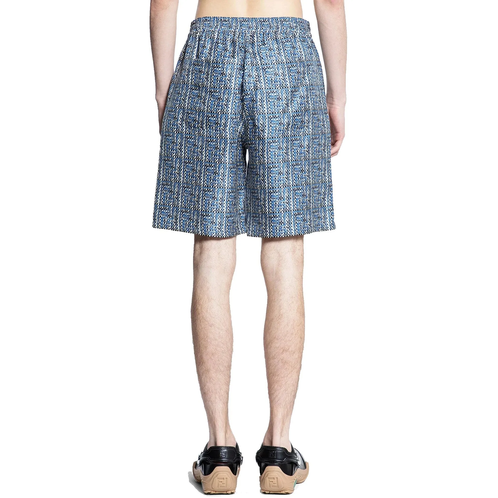 Fendi Printed Silk Shorts sold by Siebentaschen product image thumbnail 3