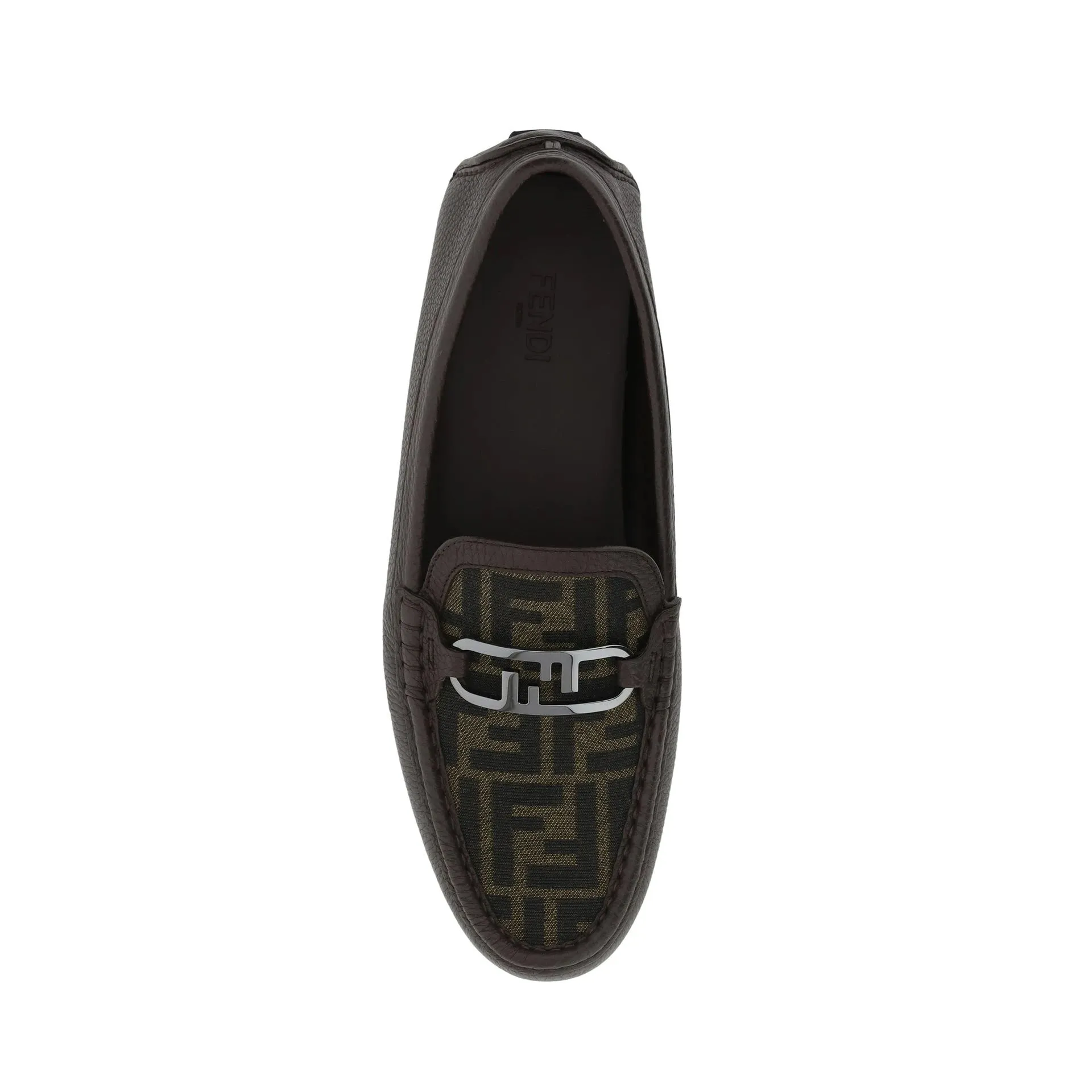 Fendi Leather Monogram Loafers sold by Siebentaschen product image thumbnail 4