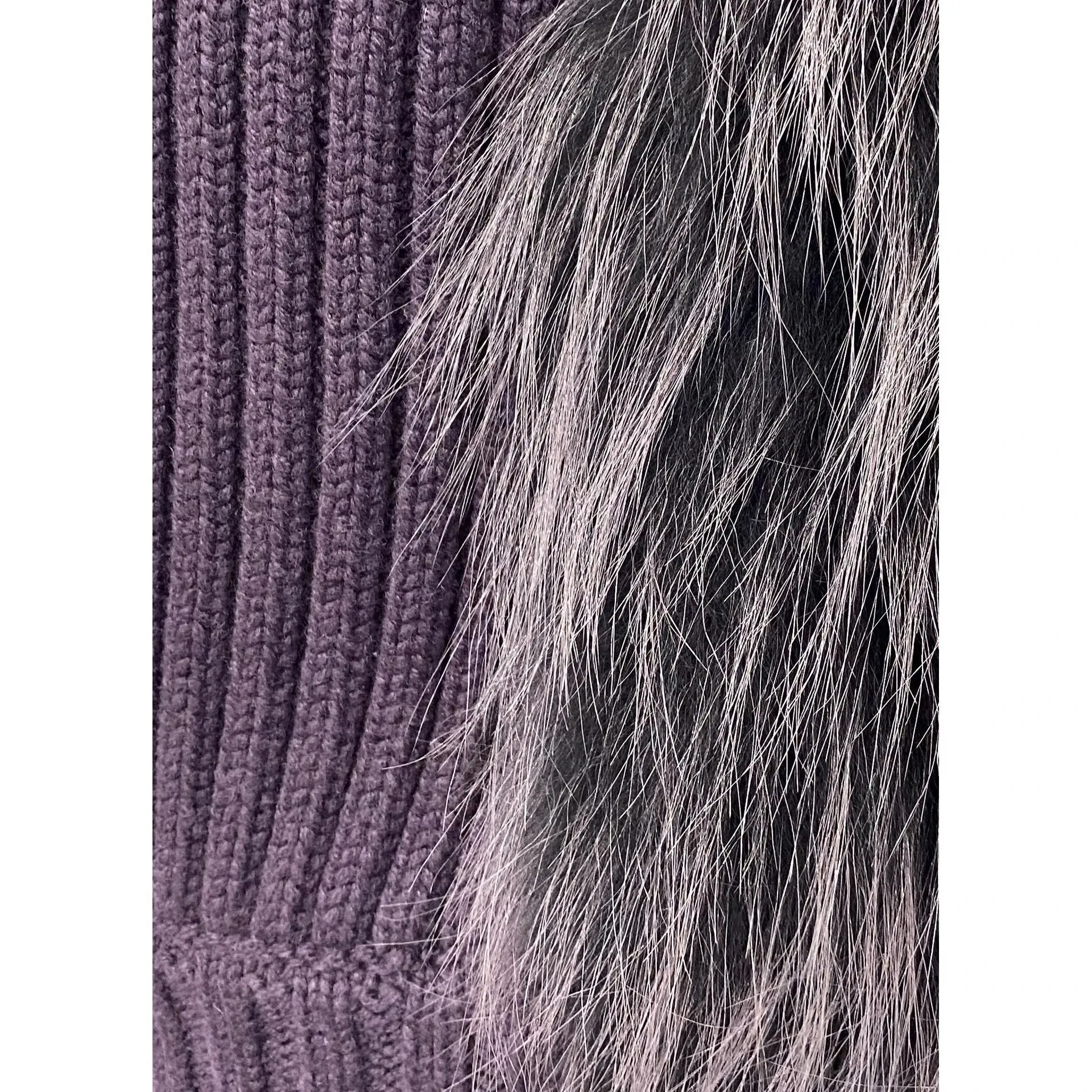 Fabiana Filippi Fox Fur Knitted Vest Jacket sold by Siebentaschen product image thumbnail 2