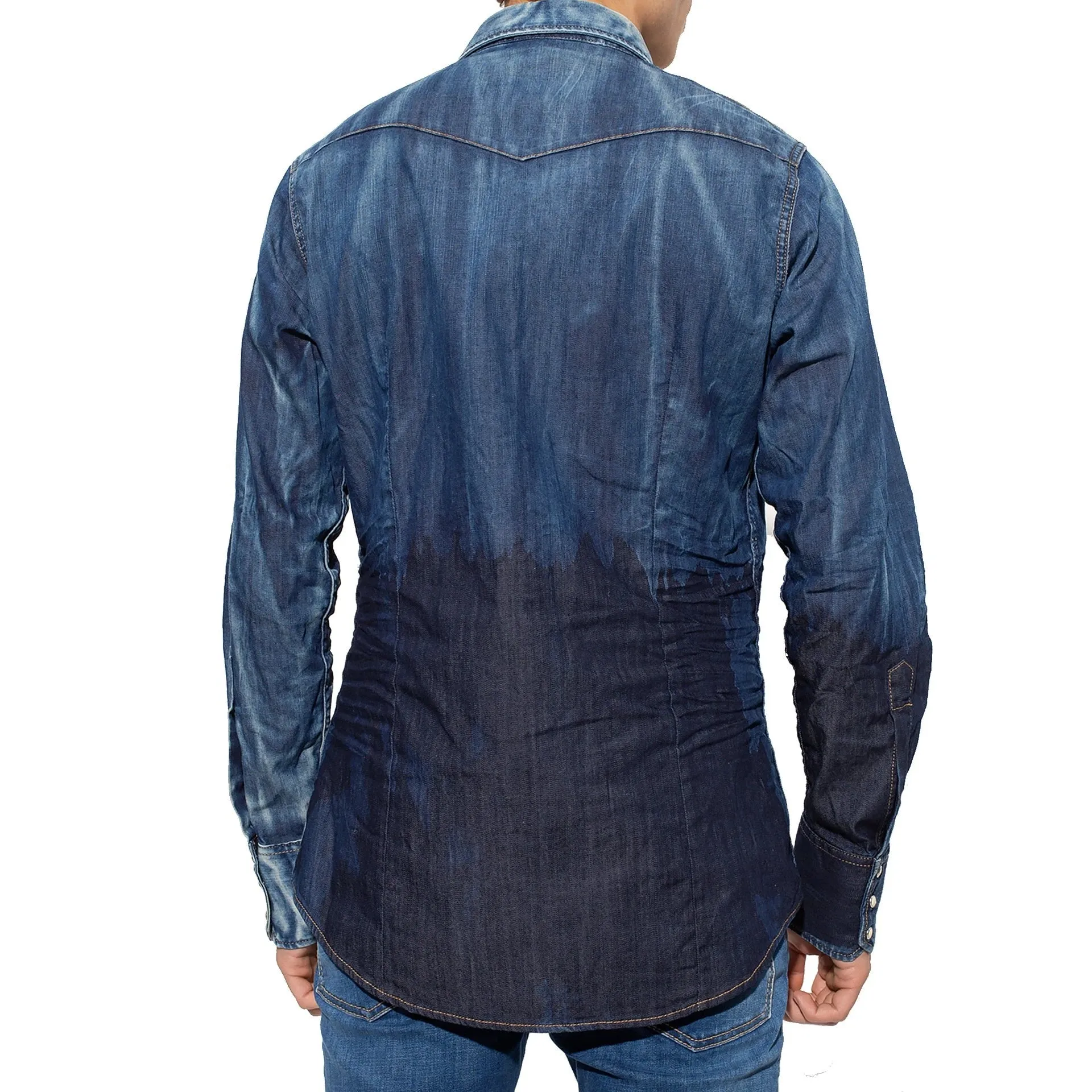 Dsquared2 x Smiley Denim Shirt sold by Siebentaschen product image thumbnail 3