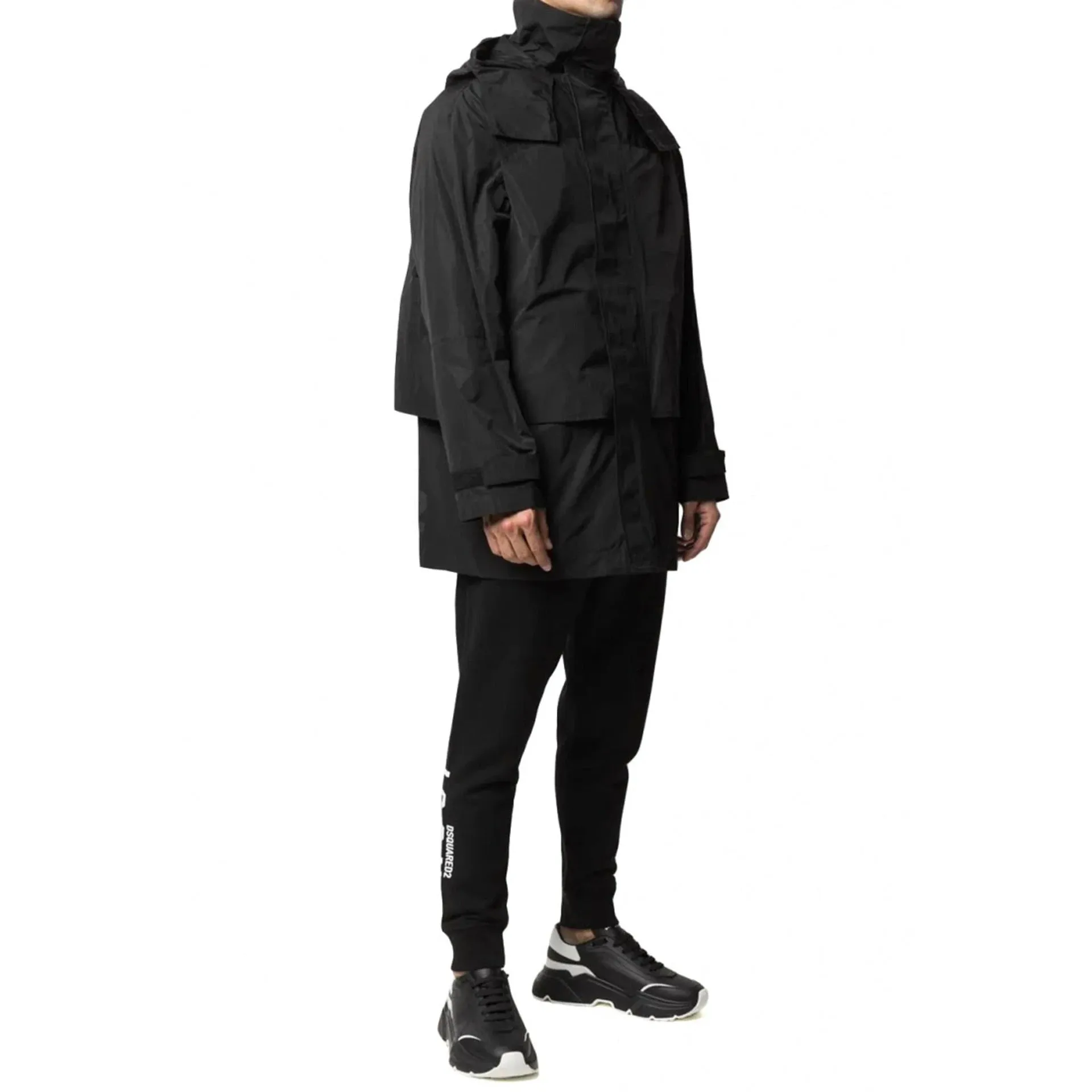 Dsquared2 Windbreaker Jacket sold by Siebentaschen product image thumbnail 2