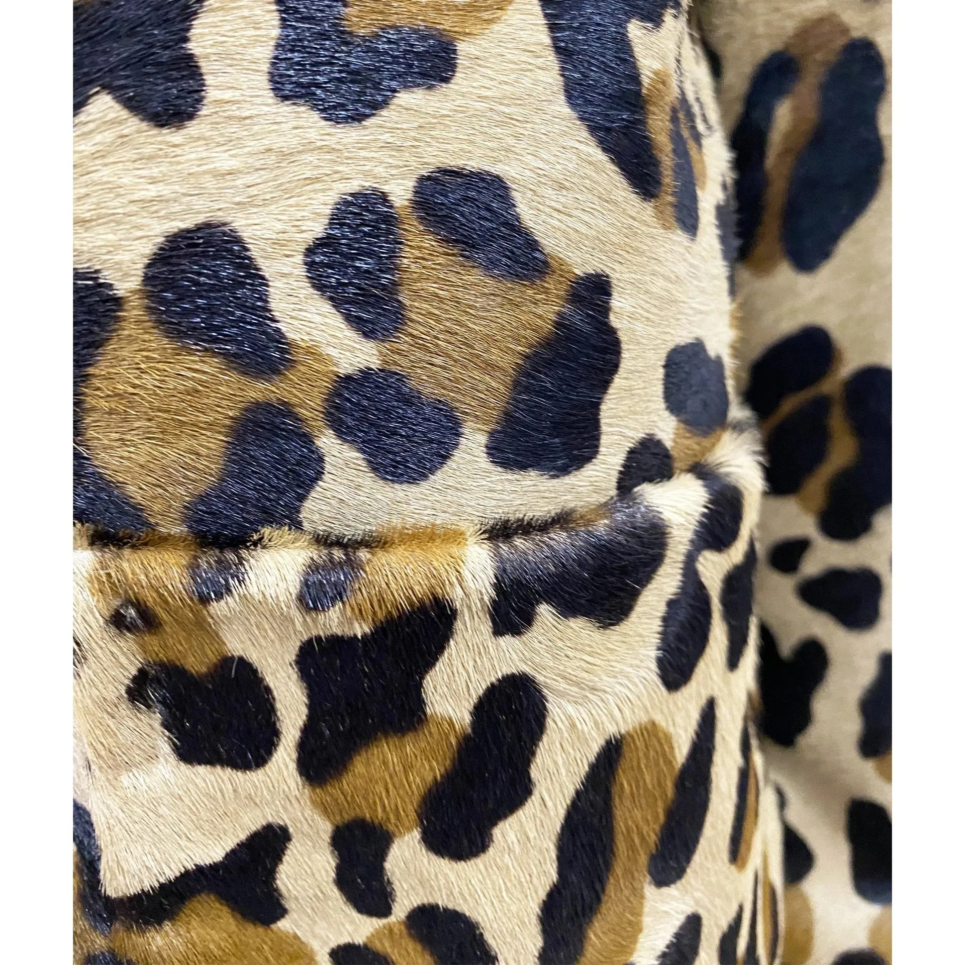 Dsquared2 Leopard Calf Hair Cropped Jacket sold by Siebentaschen product image thumbnail 3