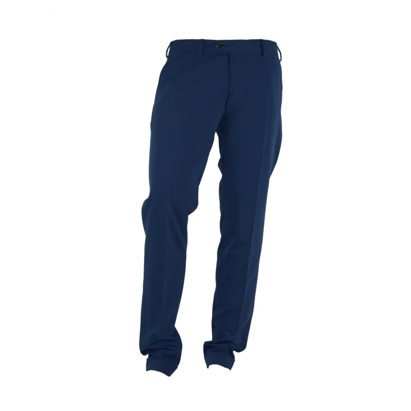 100% Milano Trousers Blue Man sold by Siebentaschen