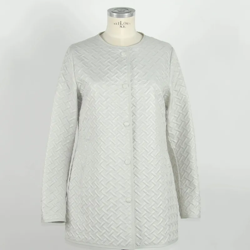 Emilio Romanelli Jackets White Woman sold by Siebentaschen