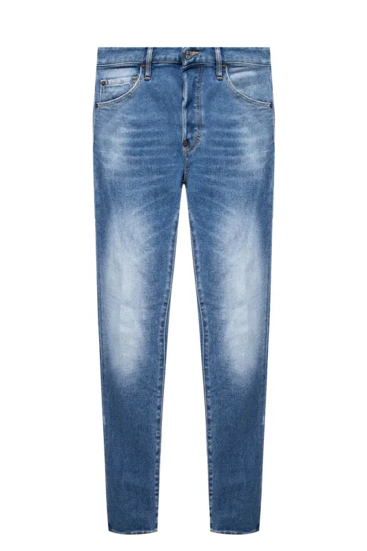 Dsquared2 Jeans Denim Blue Man sold by Siebentaschen