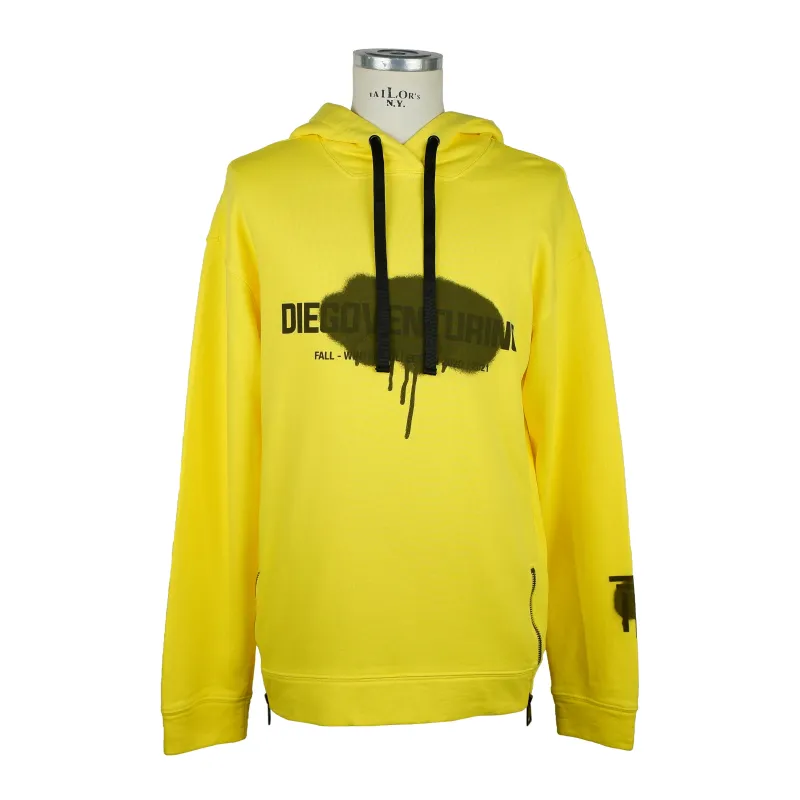 Diego Venturino Sweatshirts Yellow Man sold by Siebentaschen