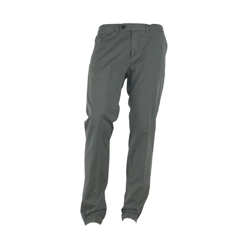 100% Milano Trousers Grey Man sold by Siebentaschen