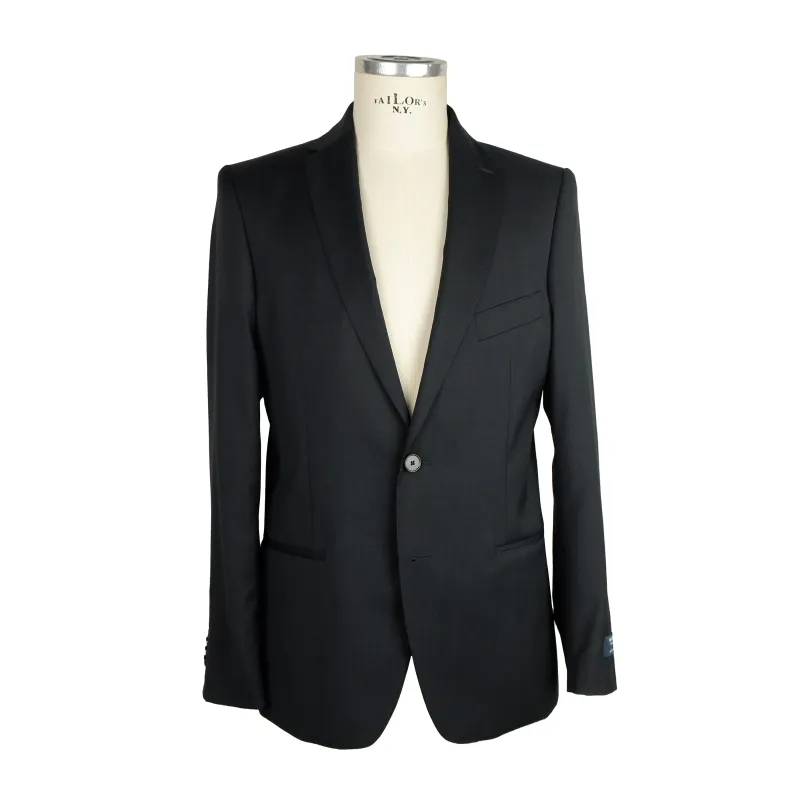 100% Milano Suit Black Man sold by Siebentaschen