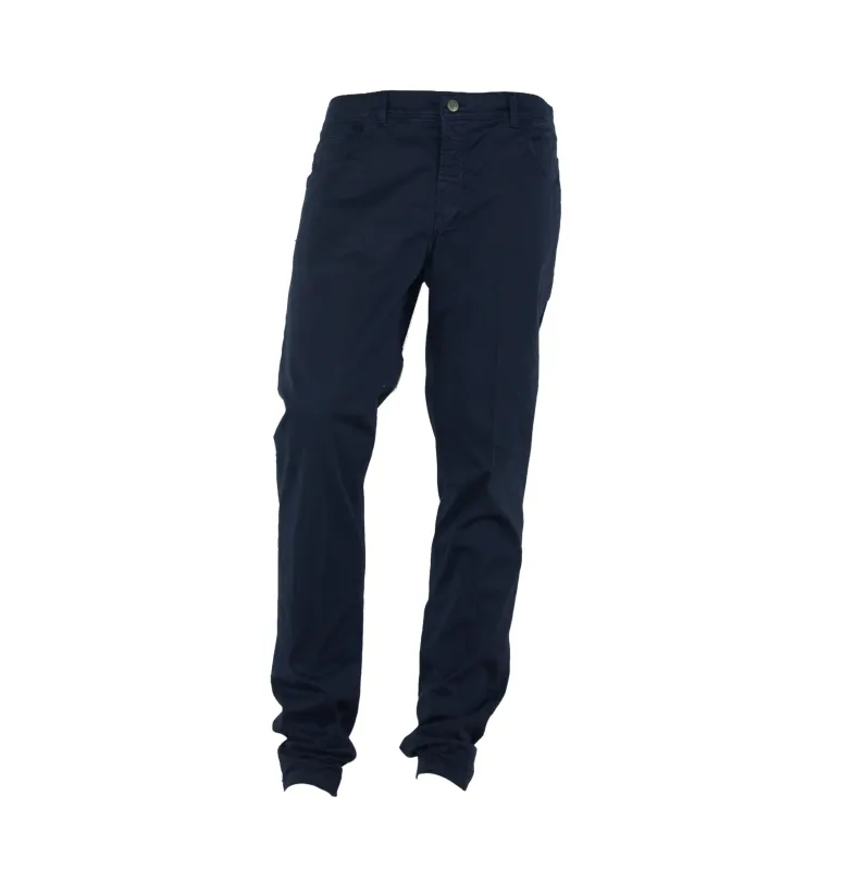 100% Milano Trousers Blue Man sold by Siebentaschen