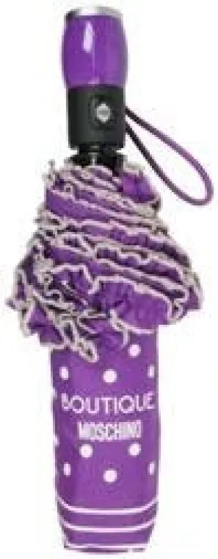 Boutique Moschino Umbrellas Purple Woman sold by Siebentaschen