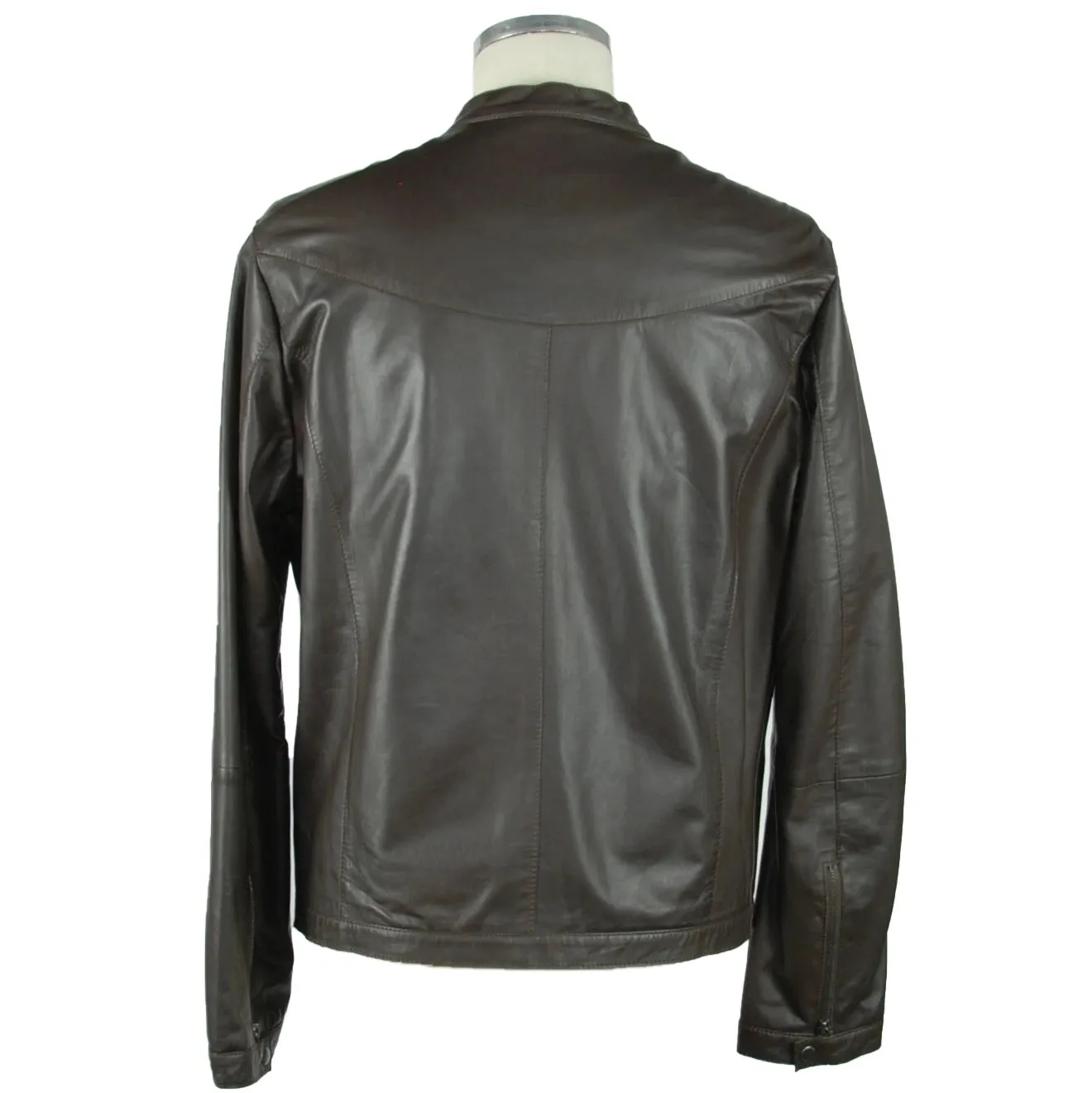 Emilio Romanelli Jackets Brown Man sold by Siebentaschen product image thumbnail 2