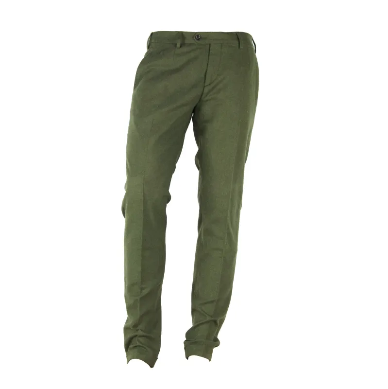 100% Milano Trousers Green Man sold by Siebentaschen