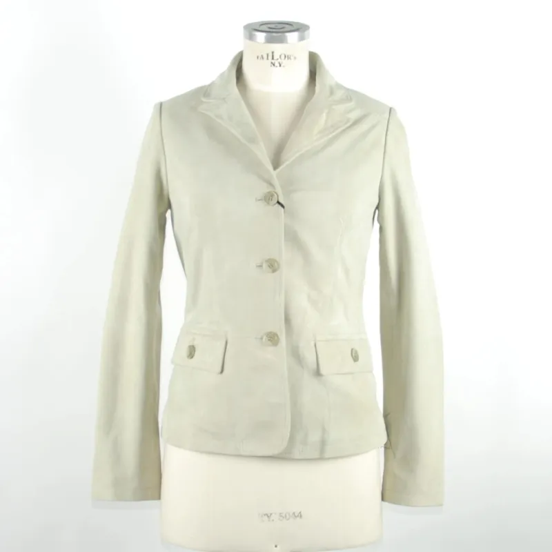 Emilio Romanelli Jackets White Woman sold by Siebentaschen
