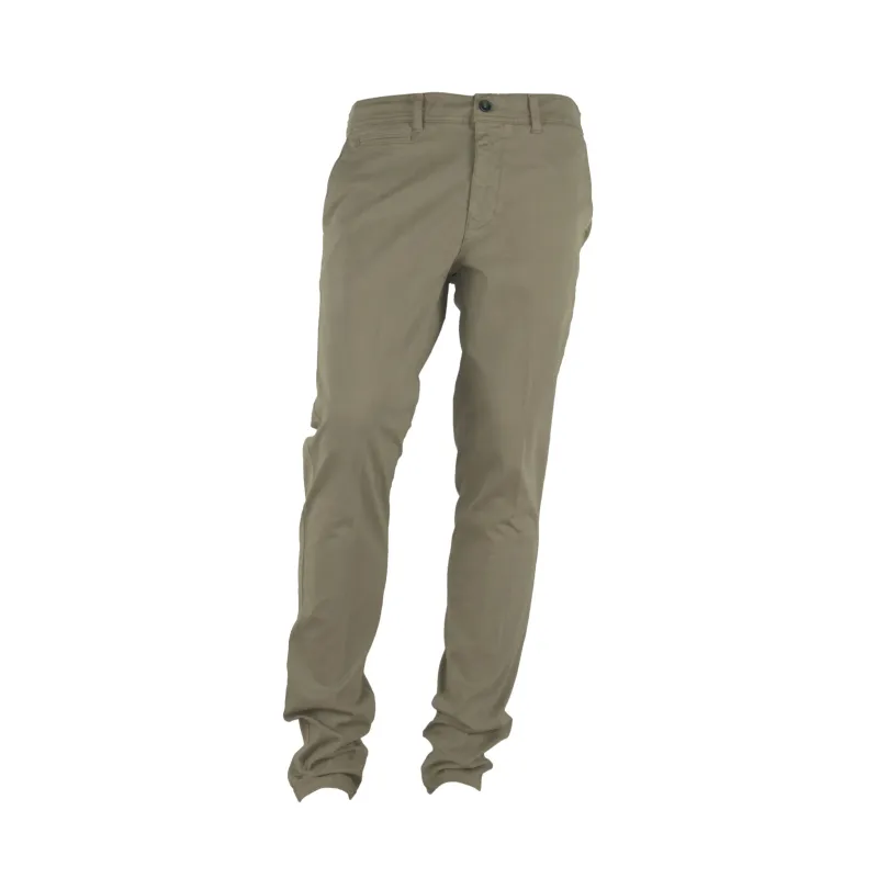 100% Milano Trousers Beige Man sold by Siebentaschen