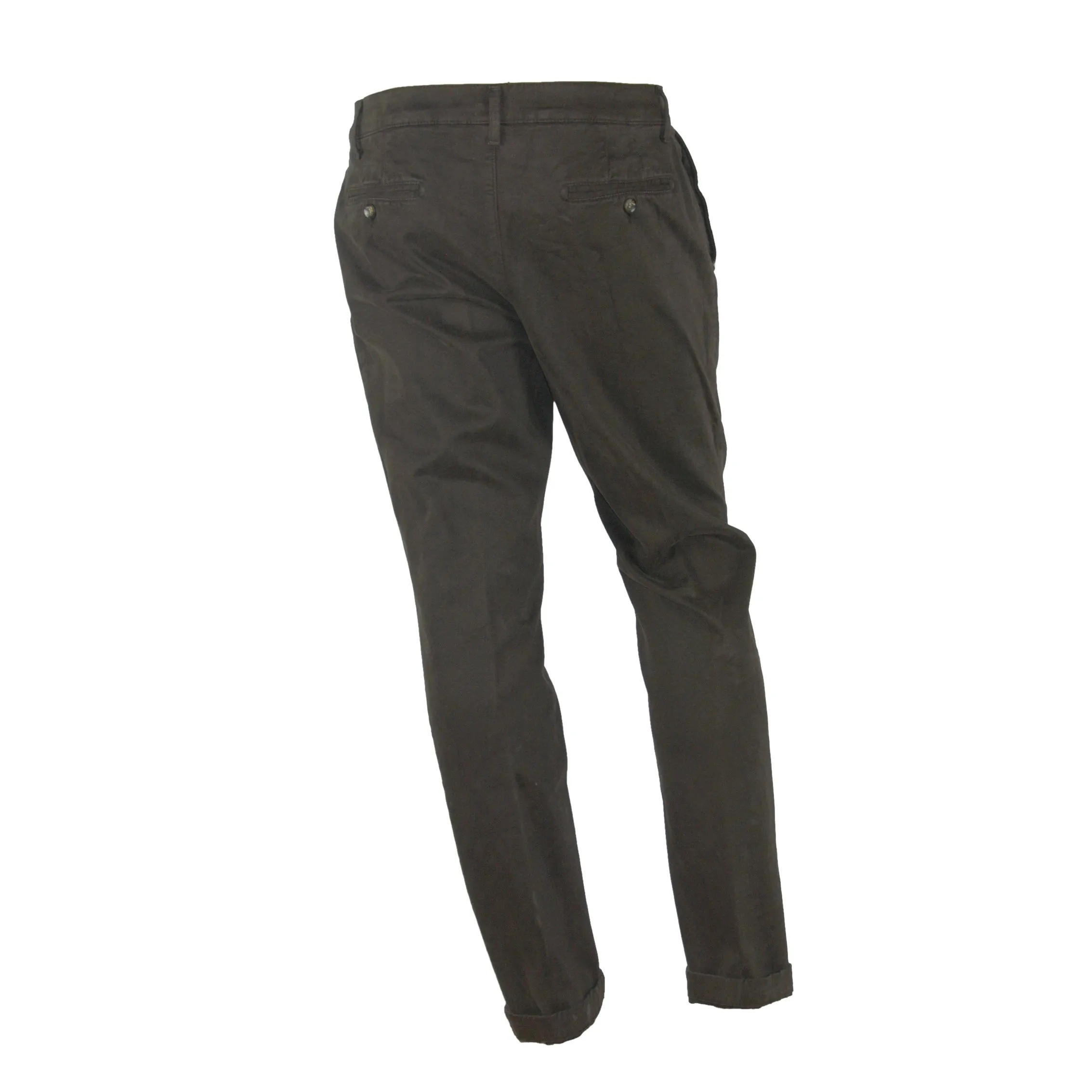 100% Milano Trousers Brown Man sold by Siebentaschen product image thumbnail 2