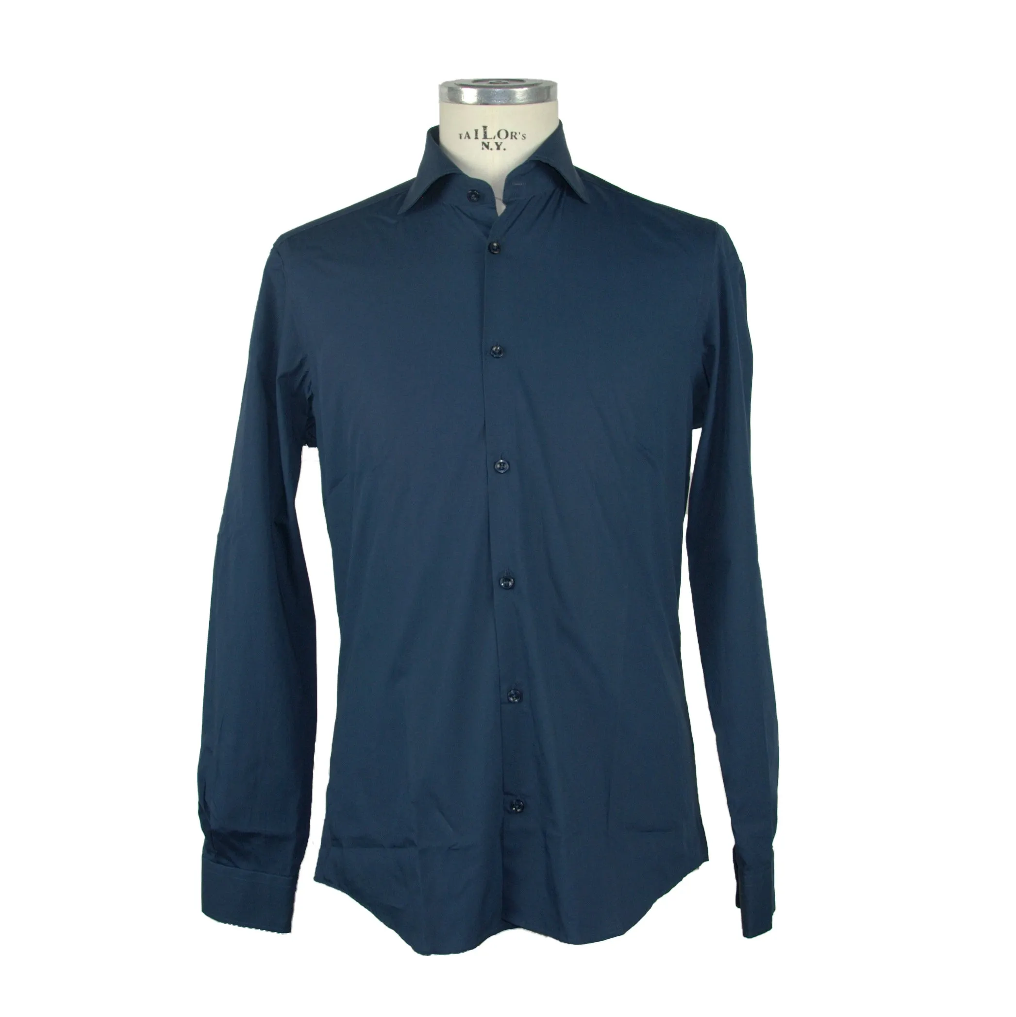 100% Milano Shirts Blue Man sold by Siebentaschen