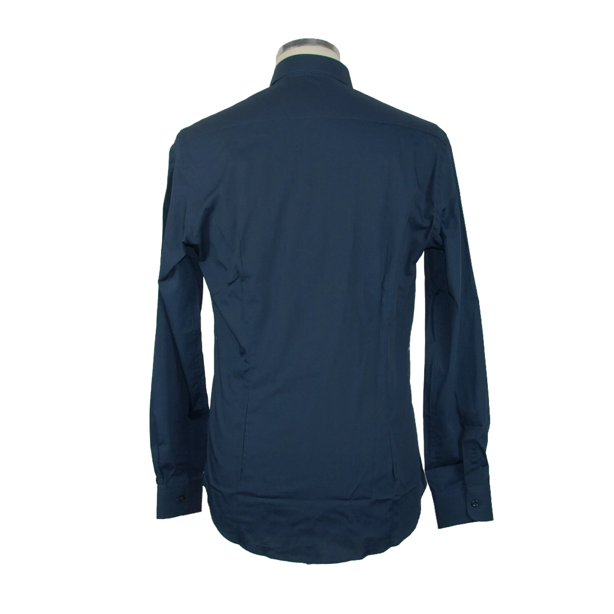 100% Milano Shirts Blue Man sold by Siebentaschen product image thumbnail 2
