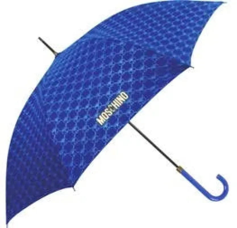 Moschino Umbrellas Blue Man Woman sold by Siebentaschen