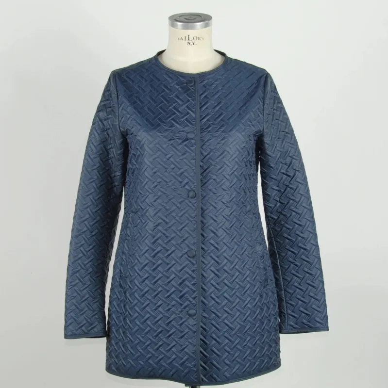Emilio Romanelli Jackets Blue Woman sold by Siebentaschen