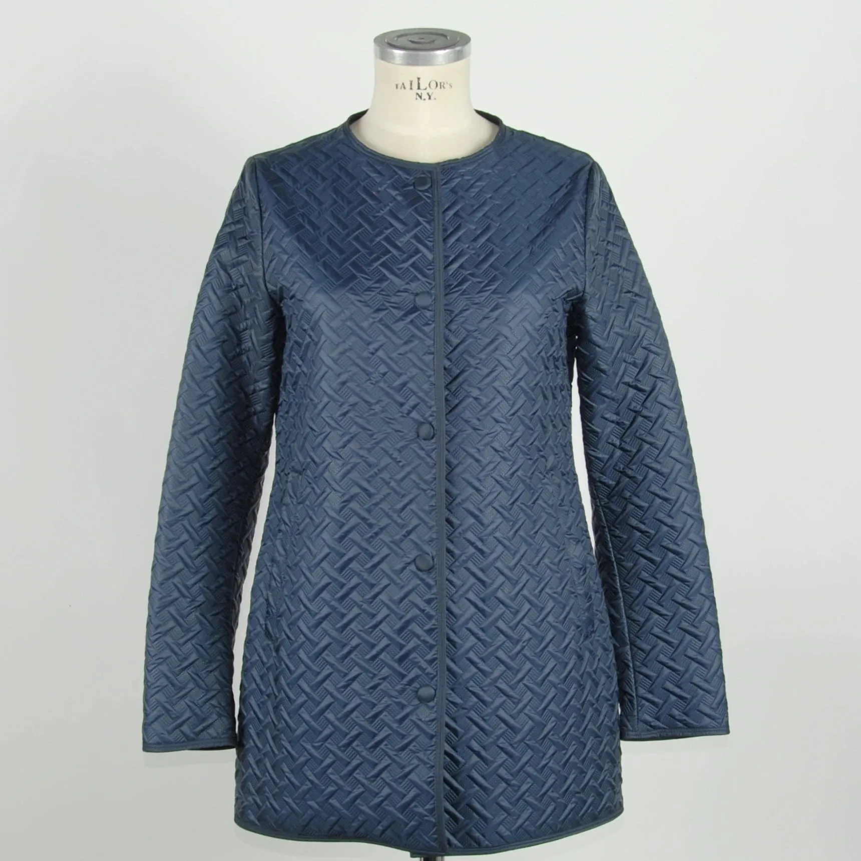 Emilio Romanelli Jackets Blue Woman sold by Siebentaschen